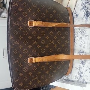 Authentic Louis Vuitton Babylon